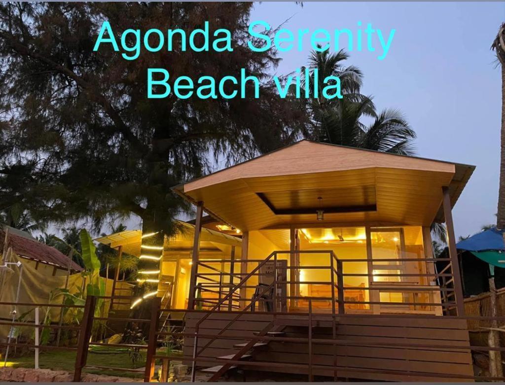 Agonda Serenity Beach Villa Экстерьер фото