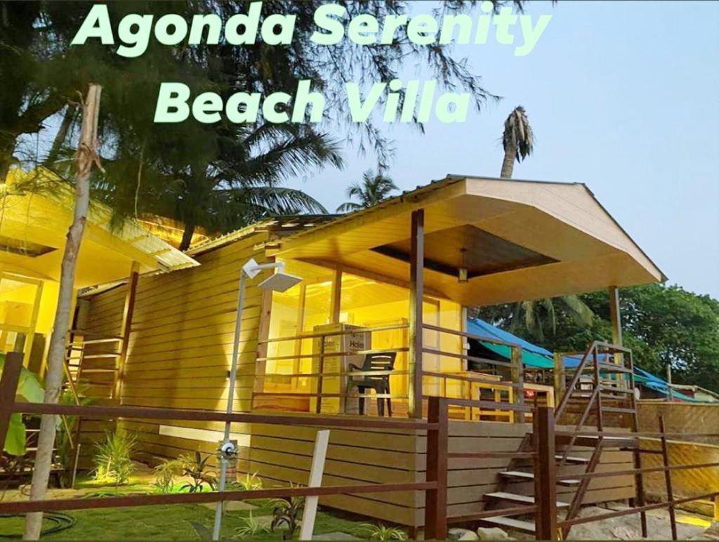 Agonda Serenity Beach Villa Экстерьер фото