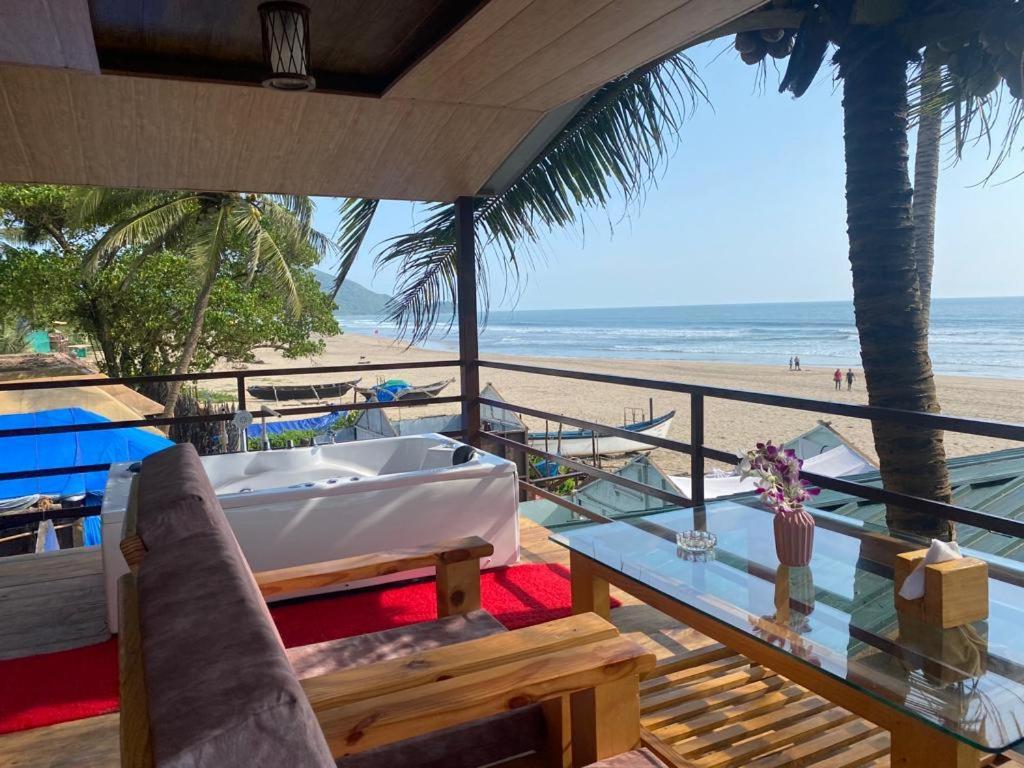 Agonda Serenity Beach Villa Экстерьер фото